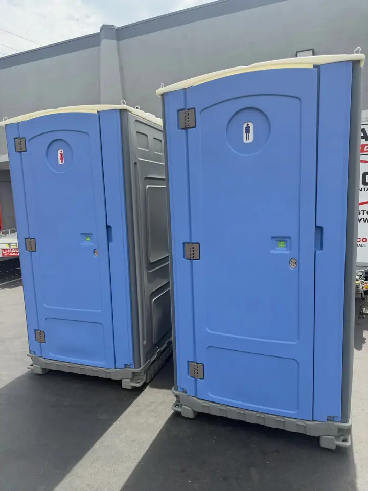 Same-Day Porta Potty Delivery in Petaluma